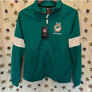 NWT‼️miami dolphins Nike jacket